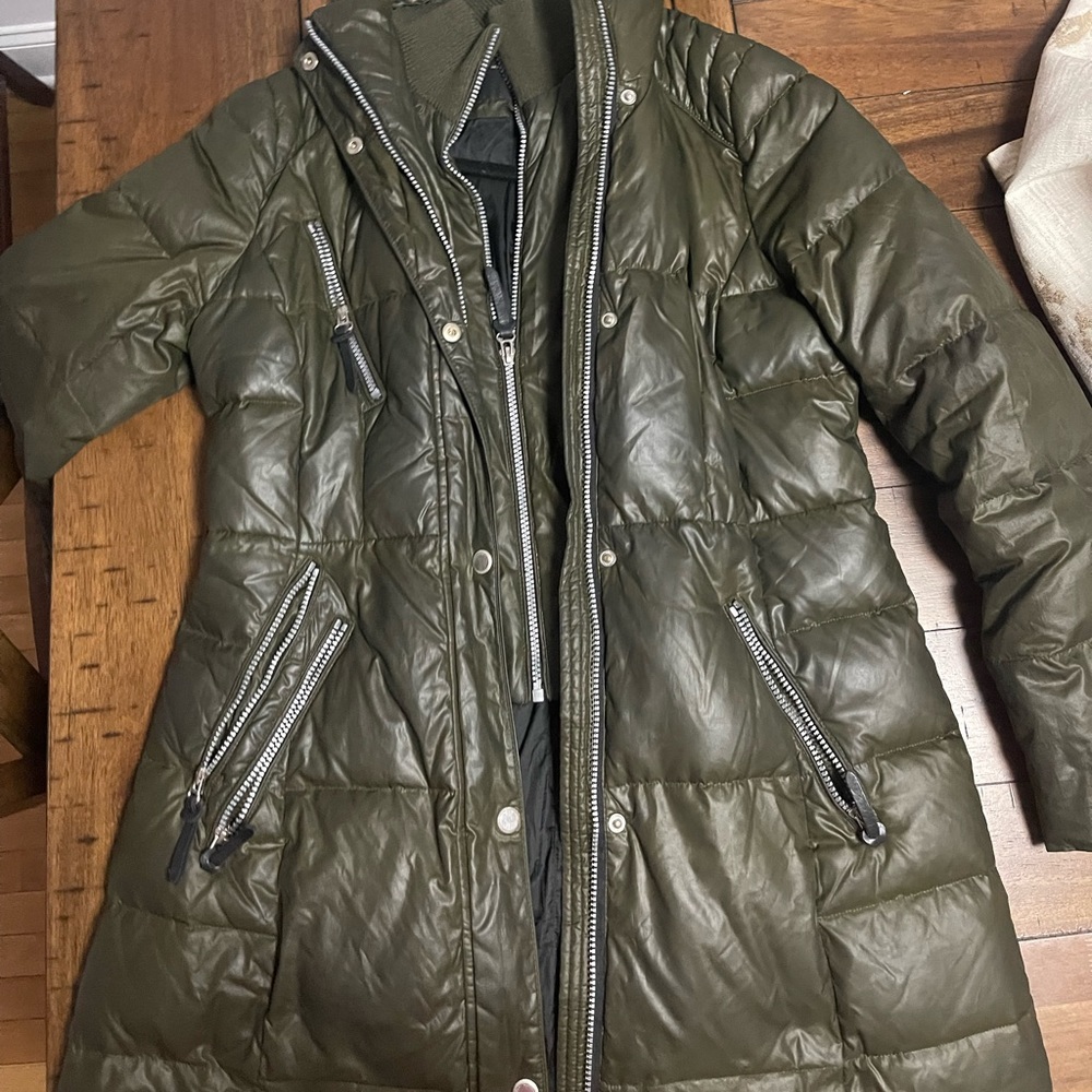 Marc New York Green Parka